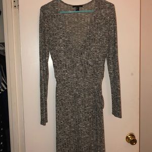 Maxi heather gray dress